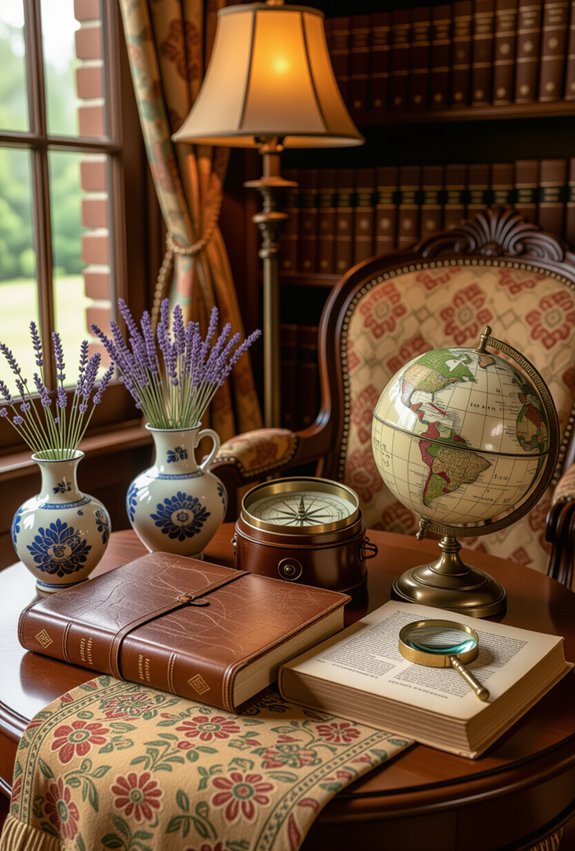 vintage decor for inspiration