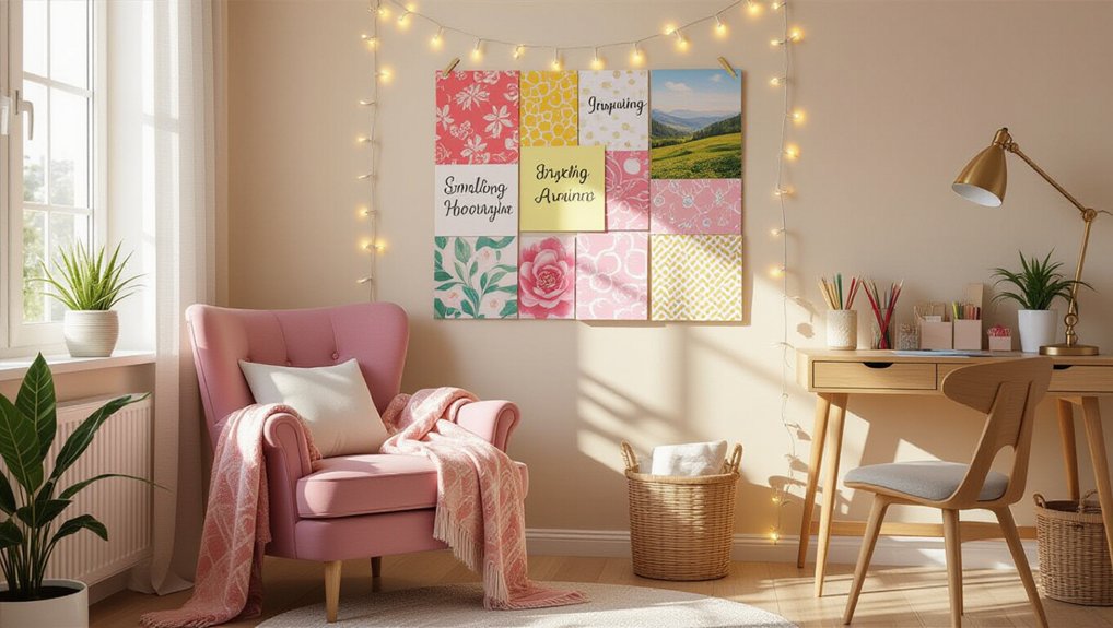 vision board for inspiration