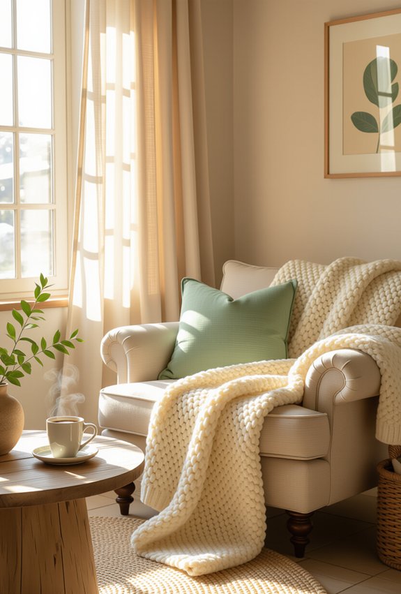 warm earthy color palette