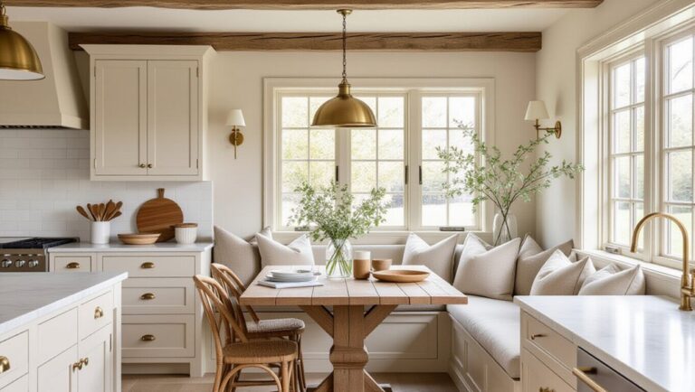 warm neutral kitchen designs