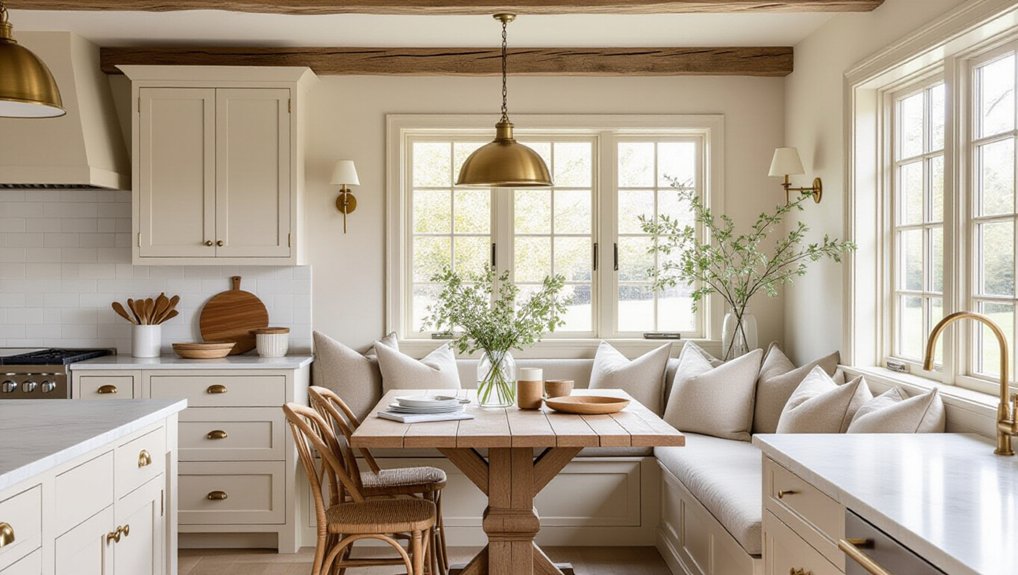 warm neutral kitchen designs