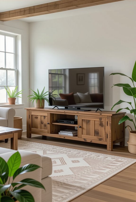 warm rustic wood elegance