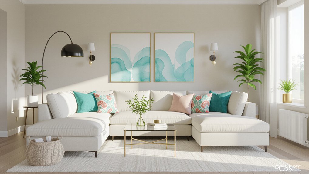 welcoming and stylish spaces