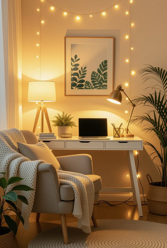 welcoming mood lighting ideas