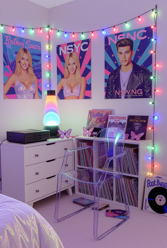 y2k nostalgia home decor